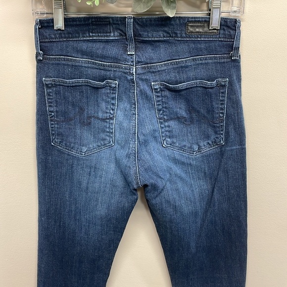 AG Adriano Goldschmied The Farrah High Rise Skinny Ankle Denim Jeans 26R - Picture 5 of 16